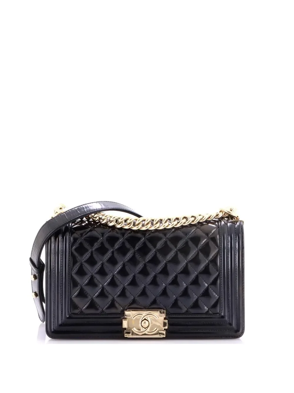 Chanel Boy Flap Bag Quilted Iridescent #287597C31B